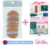 MISSHA Pacto de tensión Puff (1 paquete / 4 piezas) #Adecuado 1pc + Sample Gifts