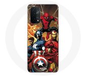 Coque pour Oppo A74 5G Avengers invaders Anciens soldats
