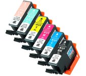 Cartucho de limpieza EPSON para la última impresora de limpieza Obstrucción del cabezal y borrosidad con soportes IC Cantidad restante Tinta líquida de limpieza Clownfish KUI