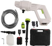 Hidrolavadora portátil de alta presión de 30 bar con manguera de 5 m para coche y hogar. US Plug
