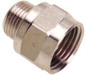 Adaptador Alargue Hembra 1/2 - Macho 3/8 (Blister 2 Piezas)