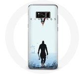 Coque pour Samsung Galaxy S8 Vikings Série Saison 6 Ragnar Lothbrok La Bande Annonce 2022
