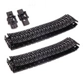 80 piezas 57518, bloques de construcción, piezas de gran tamaño, tanque, ingeniería, pista de coche, accesorio 57518, compatible con EV3 24375, juguetes de ladrillo para bricolaje