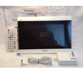 Televisor LCD Panasonic de 10 V SV-ME5000-W