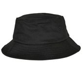Sombrero de pescador de sarga de algodón Flexfit para niños/niños de Yupoong One Size caqui