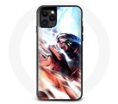 Coque Iphone 11 Eren Yeager Attack on Titan Anime season 4 - Maniacase