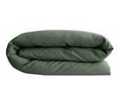 Housse de couette Palace 100% coton teint lavé Vent du sud - Palace Cèdre - Housse de couette 260 x 240 cm