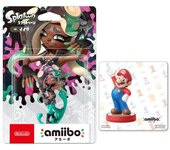 Pegatina original de amiibo Iida incluida (serie splatoon)
