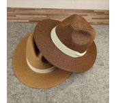 Sombrero de paja de talla grande para hombre, gorra de playa de gran tamaño, gorra panamá para mujer, sombrero de pescador de gran tamaño, sombrero fedora de gran tamaño 55-58 cm 59-60 cm 61-63 cm adjustment 55-58cm