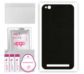 apgo Protective Skin Sticker for the back compatible with Xiaomi Redmi 5A, Wrap Film, Foil, Vinyl - Pattern Matrix