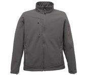 Regatta Standout Hombre Arcola Chaqueta Softshell Impermeable Y Transpirable De 3 Capas negro/gris