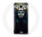 Coque pour Samsung Galaxy A8 2018 Vikings Ragnar Lothbrok Méchant Série Saison 5