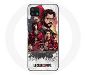 Coque pour Samsung Galaxy A22 5G La Casa De Papel affiche art