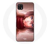 Coque pour Samsung Galaxy A22 5G Mikasa Ackerman Attaque des Titans Anime Série Japanese