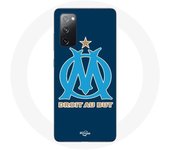 Funda para Samsung Galaxy S20 FE Olympique de Marseille OM logo azul