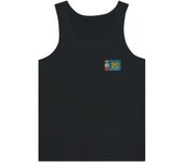 Débardeur - San Pedro y Miquelón - Negro - 100% algodón - Coupe ajustée - Mixte