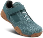Zapatos CRANKBROTHERS SHOES Mallet E Speed Shoe Lace Slate [Crank Brothers] 26cm(8 pulgadas) Azul/Topo azul