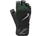 Guantes sin dedos Nike Premium para hombre S negro/gris