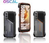 Blackview OSCAL PILOT 1 Smartphone robusto 18 GB RAM 256 GB ROM 6,67  Android 14 15000 mAh negro
