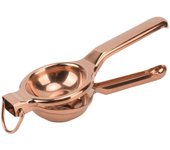 Exprimidor de limón de acero inoxidable ergonómico con mango ultra largo y anillo de elevación para L(for 6.5-9kg) oro rosa