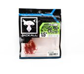 Jackall Señuelo Suave Chibi Chinumushi 1.5 Pulgadas Red Gold Flake (9435)