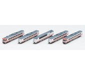 TOMIX Escala N Kiha183 Serie 500 Hokuto Set 98208 Maqueta de coche diésel