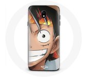 Coque pour Samsung Galaxy S4 One piece Manga Luffy