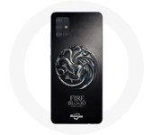 Coque pour Samsung Galaxy A71 Game Of Thrones Targaryen de feu et de sang