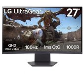 Monitor Gaming LG 27GS60QC-B Quad HD 27  144 Hz 50 - 60 Hz 180 Hz