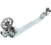 Bobinadora de bobinas de rueda para máquina de coser, de acero inoxidable, resistente a la oxidación, portátil, para