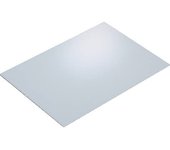 Placa acrílica TRUSCO de 1 mm de espesor, 300 x 700 mm, ABD1-300-700