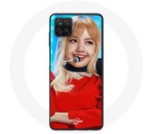 Funda para Samsung Galaxy A12 Blackpink Lisa Jugando Con Fuego en MelOn Music Awards