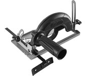 Soporte de posicionamiento de ajuste de profundidad de corte de 0 a 40 mm y ángulo ajustable de 0 a 45 ° para amoladora angular modernizada