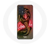 Coque pour Samsung Galaxy A13 4G / A13 4G Lite Cobra Kai Logo Affiche Série