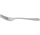 Tenedor de fruta de acero inoxidable, vajilla occidental con mango largo, cuchara, tenedor de postre One Size