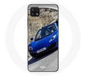 Coque pour Samsung Galaxy A22 5G Formule 1 McLaren Voiture Bleu