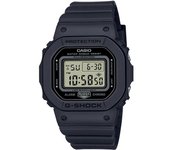 Casio Reloj cuadrado de resina G-SHOCK GMD-S5600BA-1JF para mujer [G-SHOCK DW-5600, modelo más pequeño y delgado]