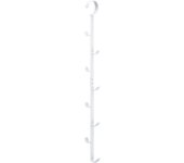 Percha para armario Yamazaki Jitsugyo, color blanco, aprox.. Ancho 6 x Profundidad 5 x Alto 54 cm Smart 7647