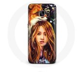 Coque pour Samsung Galaxy S6 Blackpink Rosé Poster Fanart
