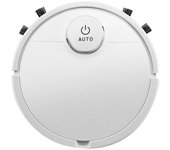 Robot aspirador automático 3 en 1, inalámbrico, inteligente, para barrer, limpiar en seco y en húmedo, color blanco