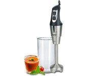 Batidora de mano TM Electron Acero inoxidable 650 W