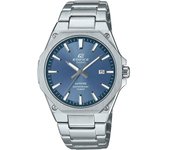 Casio Reloj EDIFICE EFR-S108DJ-2AJF para hombre [EDIFICE con correa de metal analógica de 3 manecillas para hombre] redondo plateado