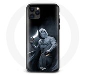 Funda para iPhone 13 Mini Moon Knight Batman Serie Teaser Temporada 1 Tráiler 2022