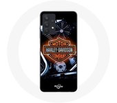 Coque Maniacase pour Samsung Galaxy A32 4G Motorcycles Harley Davidson Logo