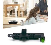 Pestillo del módulo del cabezal de limpieza, alta durabilidad, instalación sencilla, interruptor del módulo del cabezal de limpieza, piezas de repuesto para Roomba i3/4/5/6/7/8 negro