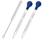 Pipeta de goteo de medición, pipeta graduada de vidrio, pipetas de goteo de 10ml, transferencia de pipetas cuentagotas