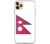 Coque Télephone Drapeau Népal - iPhone 11 Pro Max