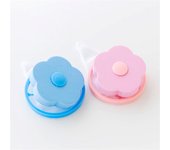 Paquete de 4 bolsas de malla flotante para lavadora, bolsa de red para filtro de pelo, filtro flotante para lavadora, trampa para pelusas 2hong2lan