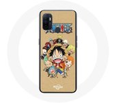 Coque Oppo A53 One piece Manga Equipage du Chapeau de Paille
