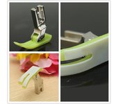 Promoción de ventas, máquina de coser de alta calidad, pie de teflón estándar profesional, pesado